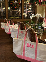 Canvas Boat Tote - Large