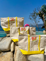 Canvas Boat Tote - Large