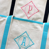 Canvas Boat Tote - Large