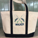 Canvas Boat Tote - Large