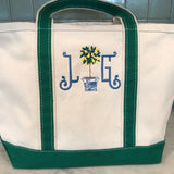 Canvas Boat Tote - Large