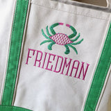 Canvas Boat Tote - Large