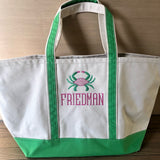 Canvas Boat Tote - Large