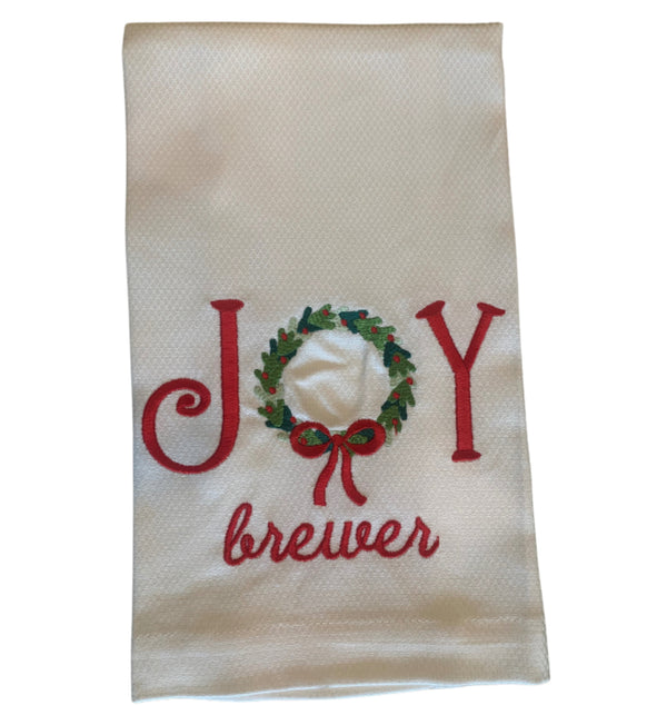 Christmas Hand Towels (Multiple Design and Color Options)