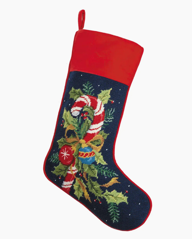 Needlepoint Classic Stockings