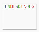 Lunch Notes Notepad (Pastel or Primary)