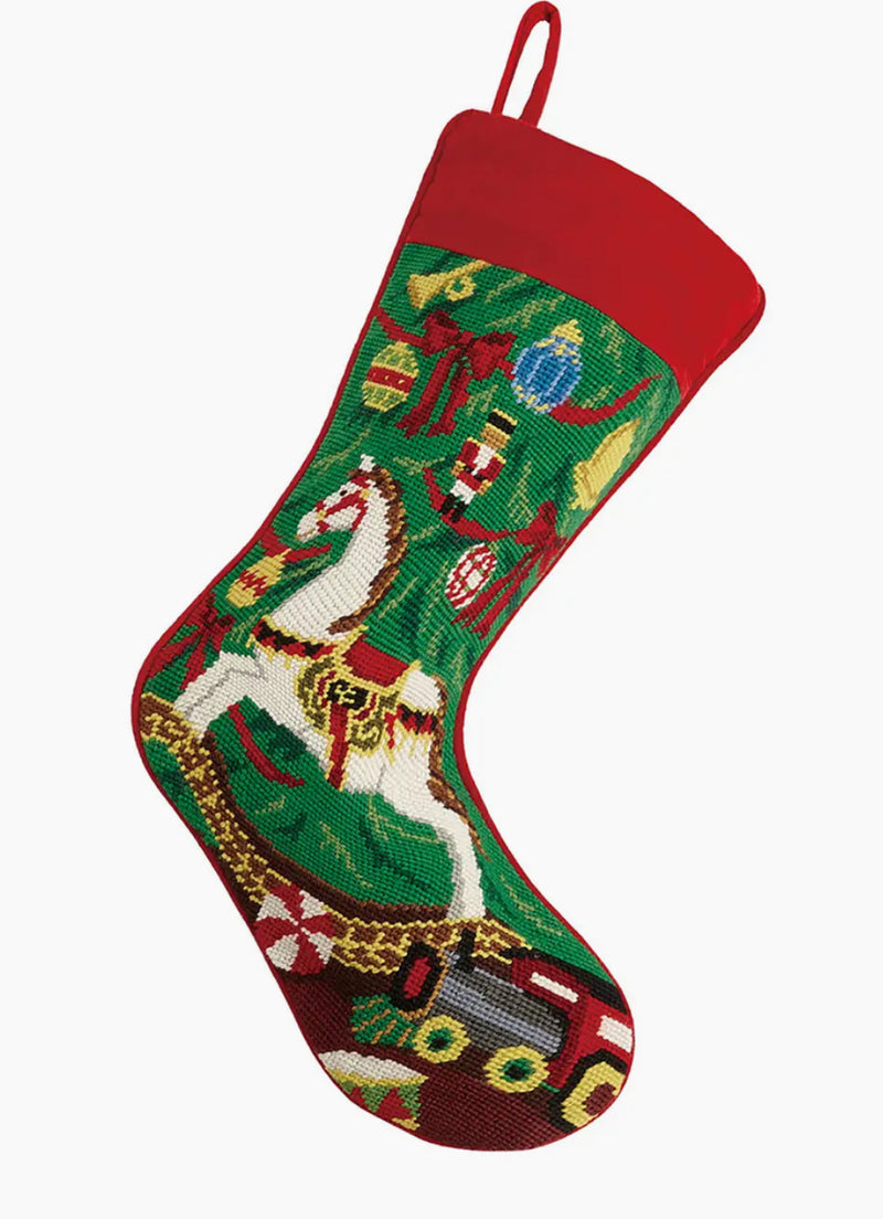 Needlepoint Classic Stockings