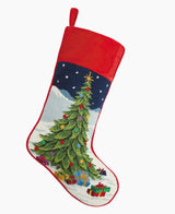 Needlepoint Classic Stockings