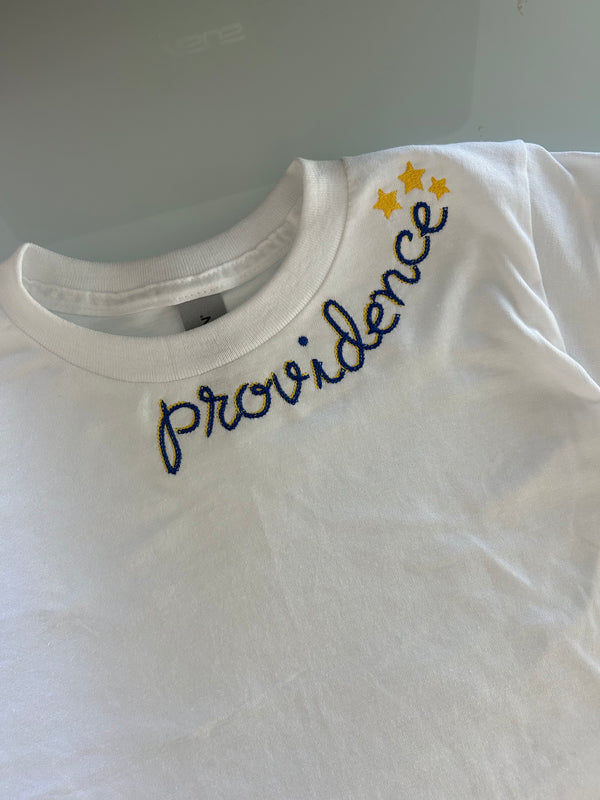 Providence White Tees (Youth & Adult Sizes)