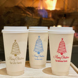 PERSONALIZED Christmas Styrofoam Cups