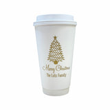 PERSONALIZED Christmas Coffee Cups