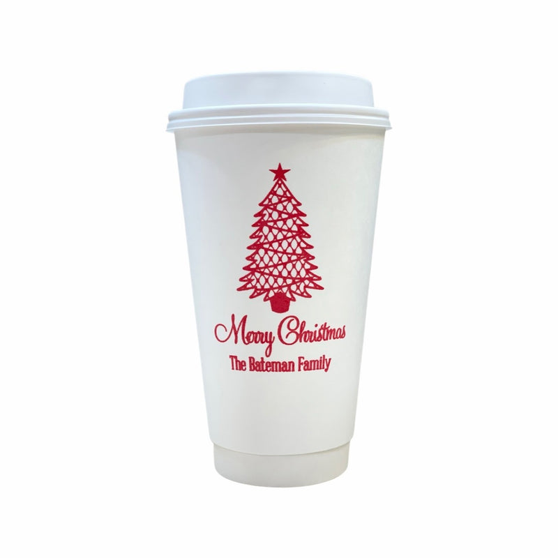 PERSONALIZED Christmas Coffee Cups