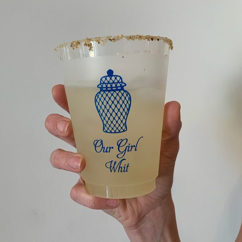 Personalized Frost Flex Cups