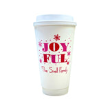 PERSONALIZED Christmas Coffee Cups