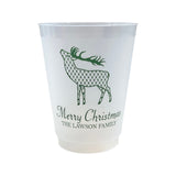 PERSONALIZED Christmas Frost Flex Cups