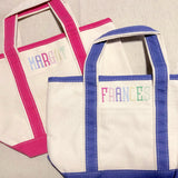 Canvas Boat Tote - Medium