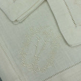 Custom Dinner Napkins - Set of Four