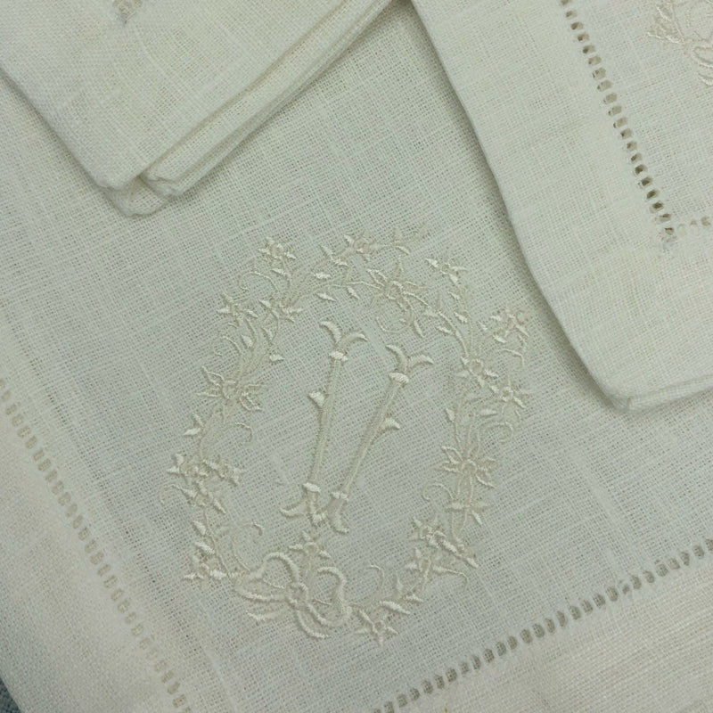 Custom Dinner Napkins - Set of Four