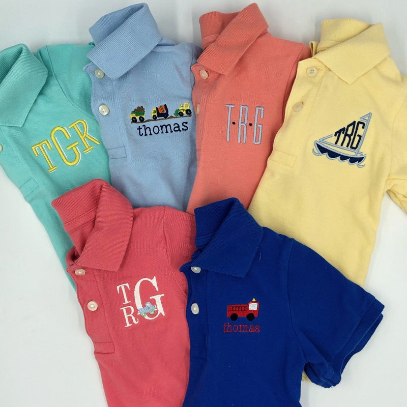 Personalized Polos (Short Sleeved)