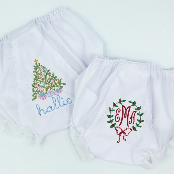 Christmas Bloomers