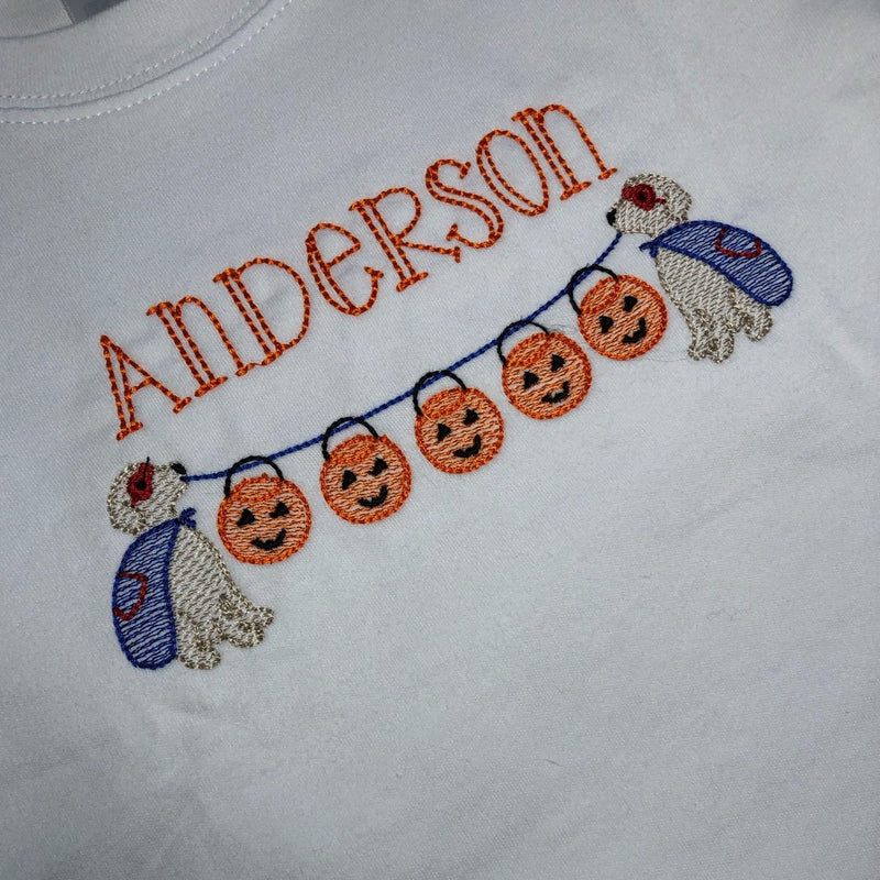 Short or Long Sleeve Halloween T-shirts (Boy & Girl Options)