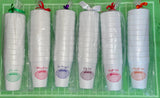 Chic Football- 16 oz, Styrofoam - Sleeve of 10