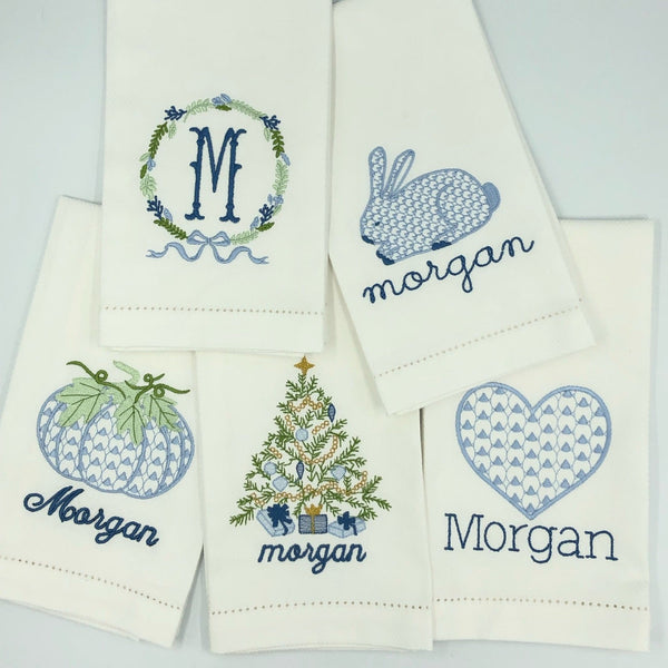 Custom Color Hand Towel Set