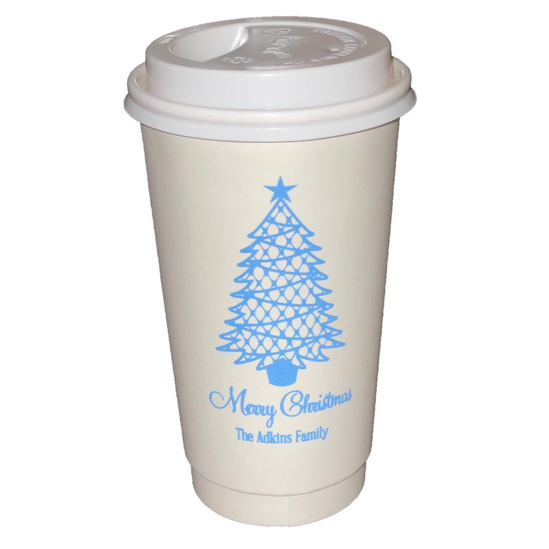 PERSONALIZED Christmas Coffee Cups