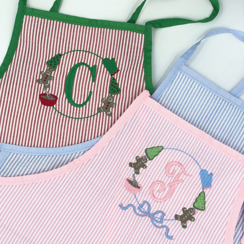 Childrens' Christmas Aprons (4 Options)