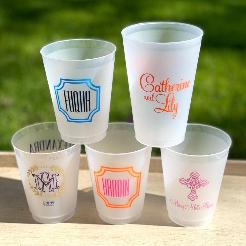 Personalized Frost Flex Cups