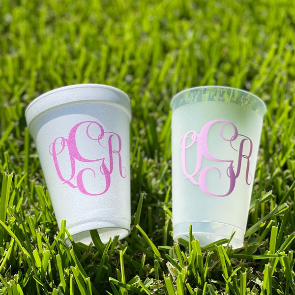 Personalized Frost Flex Cups