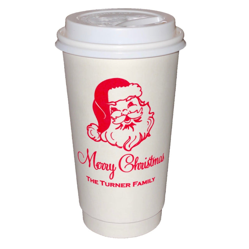 PERSONALIZED Christmas Coffee Cups