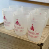 PERSONALIZED Christmas Frost Flex Cups