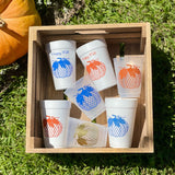 Chic Pumpkin Cups - Multiple Styles & Colors