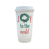 Joy to the World (Styrofoam or Coffee Cups)