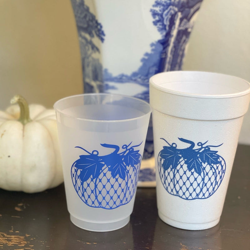 Chic Pumpkin Cups - Multiple Styles & Colors