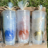 Chic Pumpkin Cups - Multiple Styles & Colors