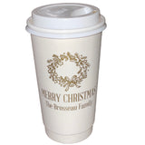 PERSONALIZED Christmas Coffee Cups