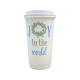 Joy to the World (Styrofoam or Coffee Cups)