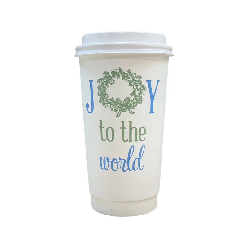 Joy to the World (Styrofoam or Coffee Cups)