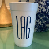 Personalized Styrofoam Cups