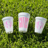 Personalized Styrofoam Cups