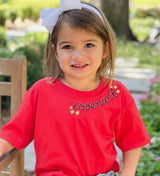 The Covenant School Red & White Tees (Youth & Adult Sizes)